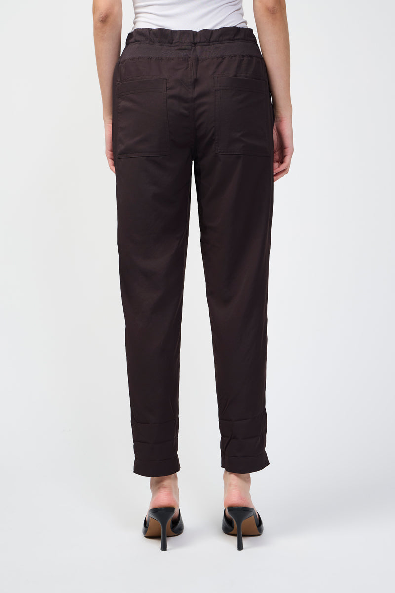 Lightweight Draped Utility Pants - Kona - Women's