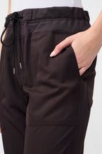Lightweight Draped Utility Pants - Kona - Women's