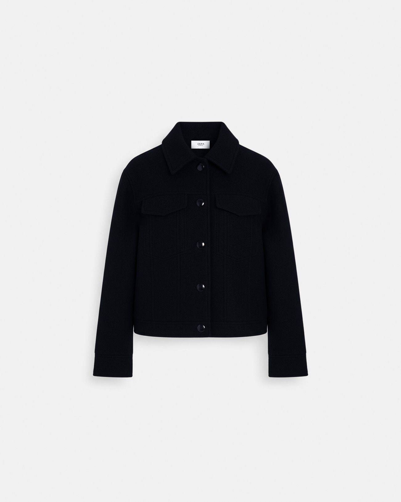 Black Mino coat_5