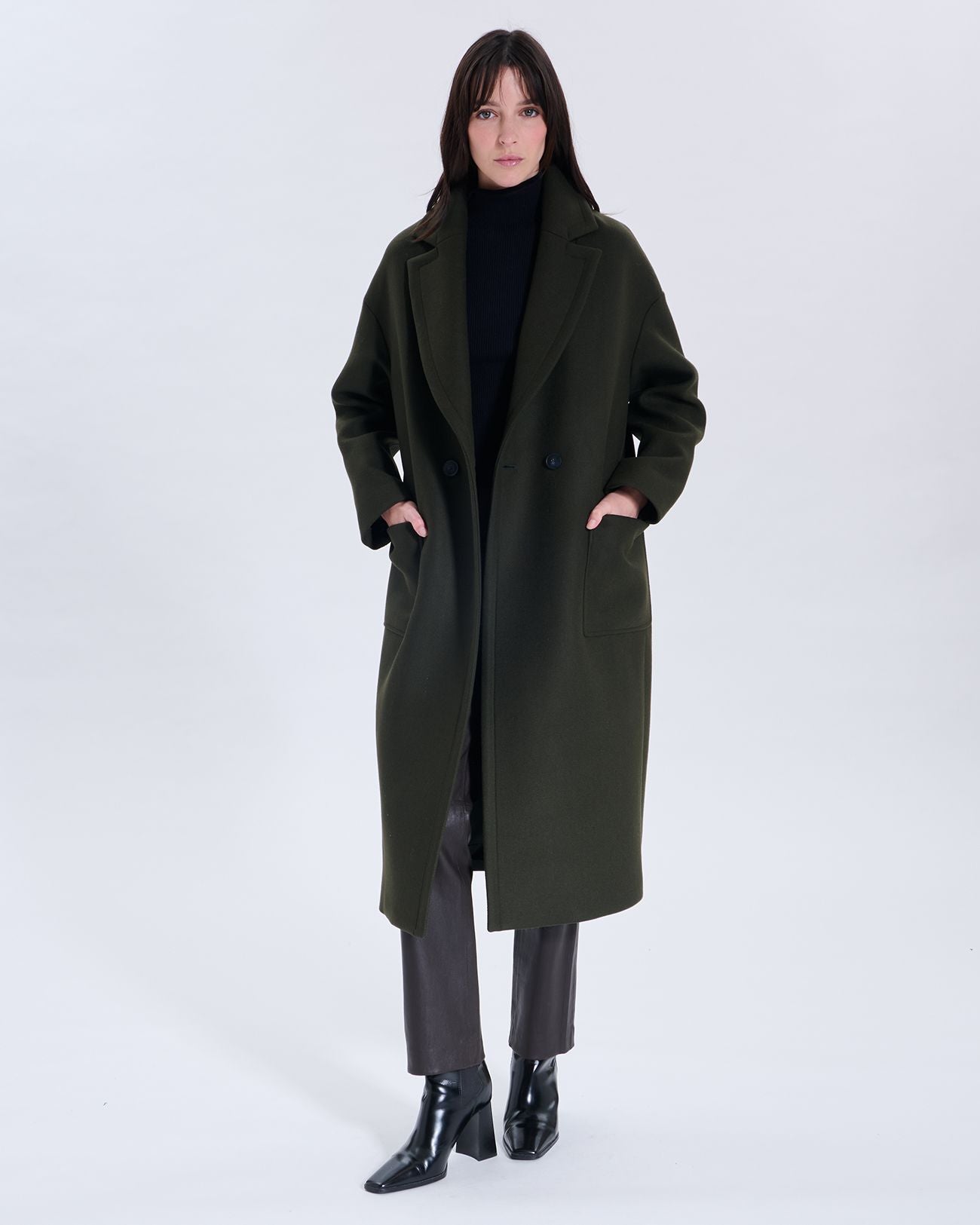 Miranda khaki coat_1