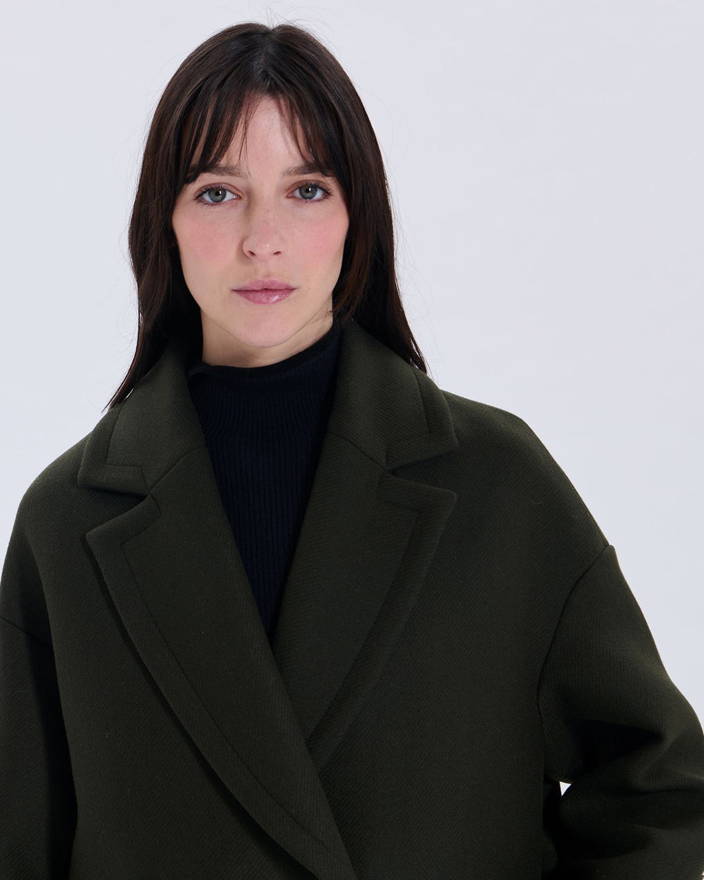 Miranda khaki coat_2