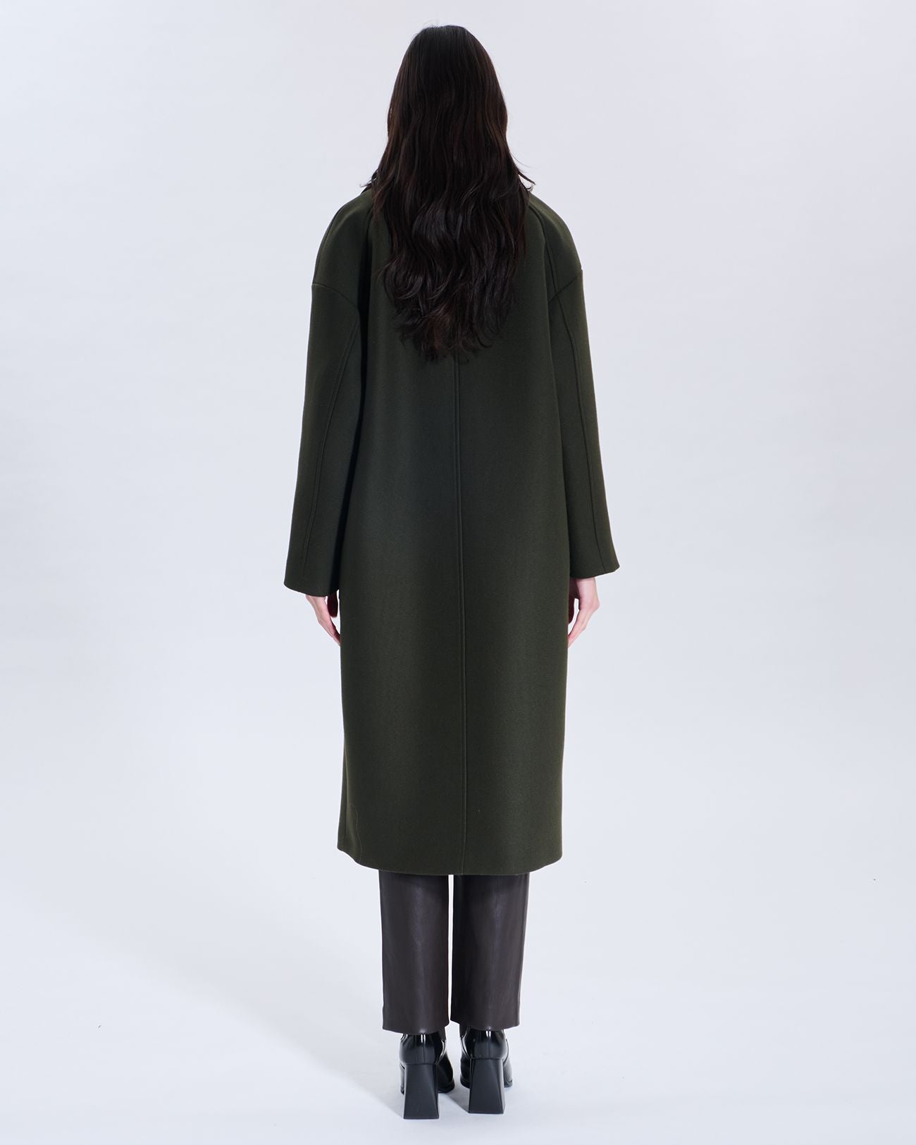 Miranda khaki coat_3
