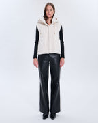 Doudoune Modesta chocolat_5