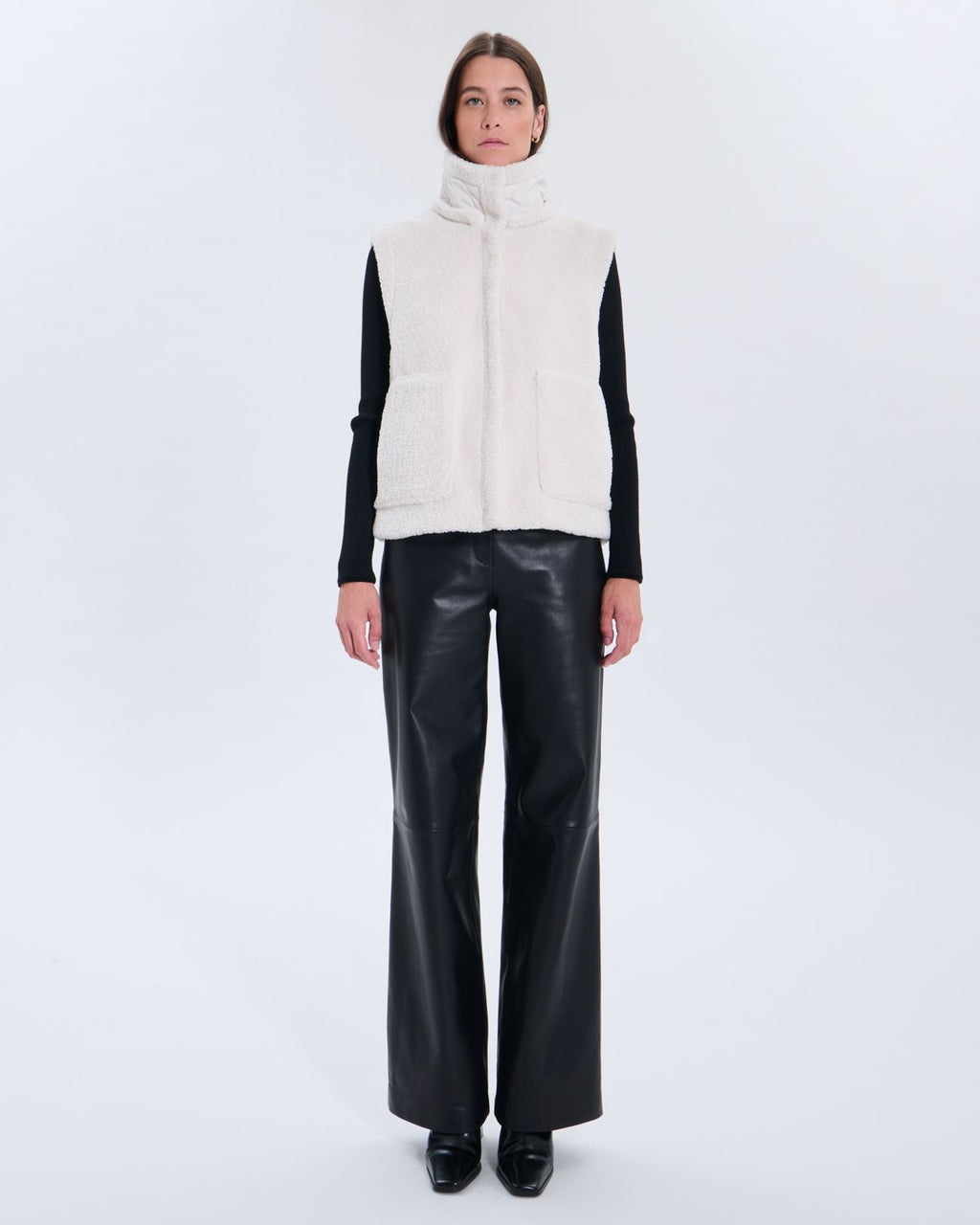 Doudoune Modesta chocolat_6