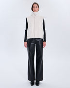 Doudoune Modesta chocolat_6