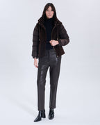 Doudoune Modesta chocolat_1