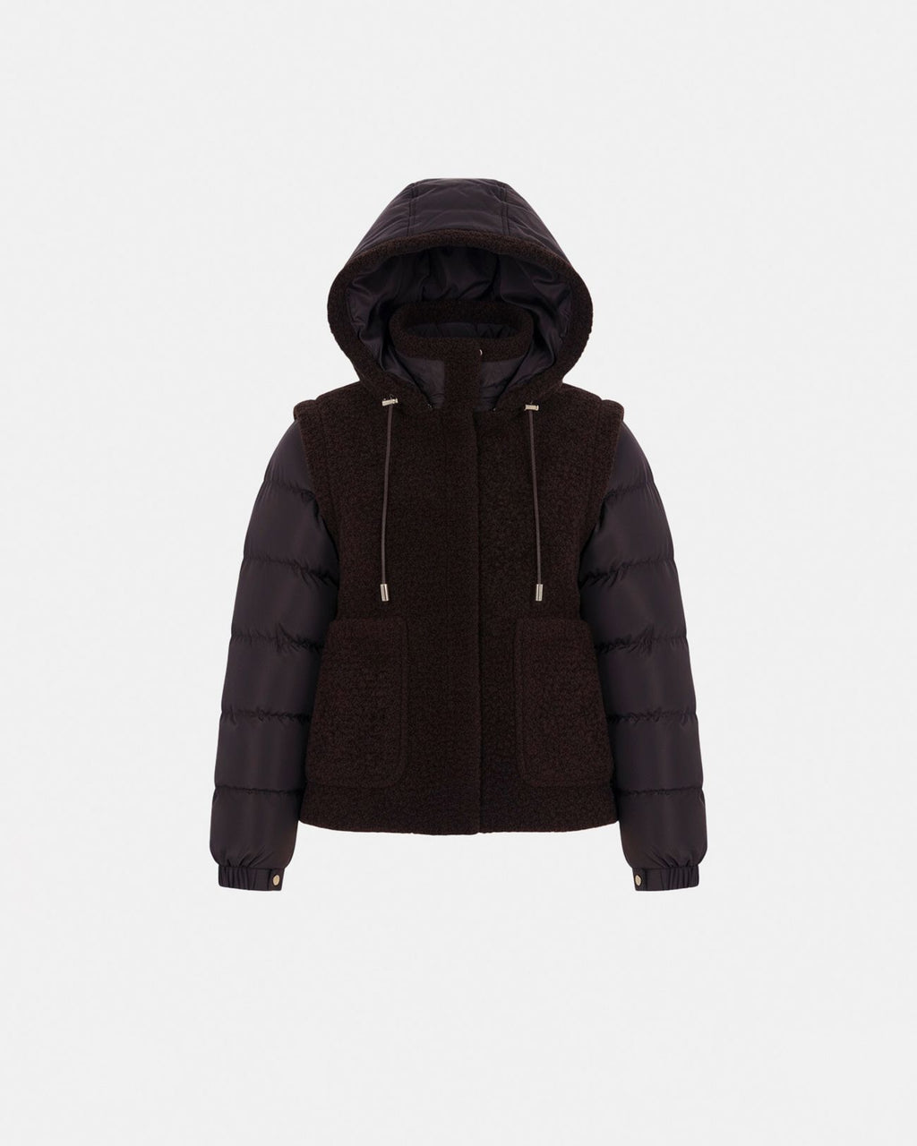 Doudoune Modesta chocolat_5