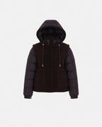 Doudoune Modesta chocolat_5