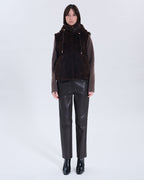 Doudoune Modesta chocolat_6