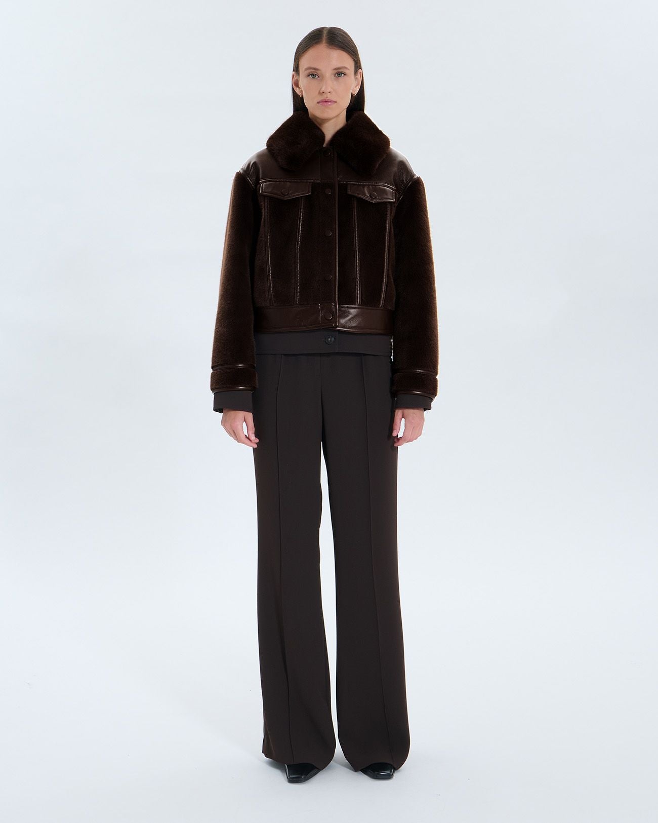 Manteau Manzie chocolat_4