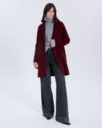 Matila garnet coat_1