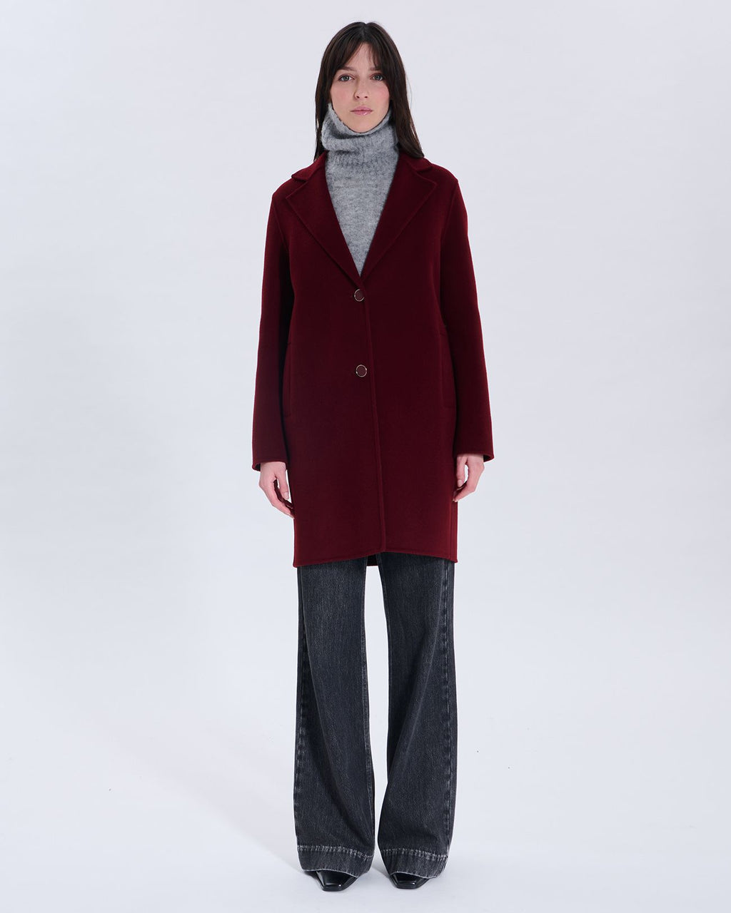 Matila garnet coat_4