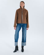 Manteau Marjy cannelle_1