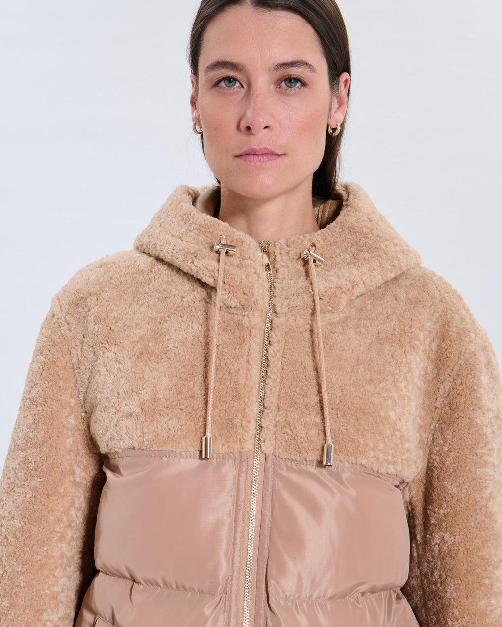 Mey coat camel_2