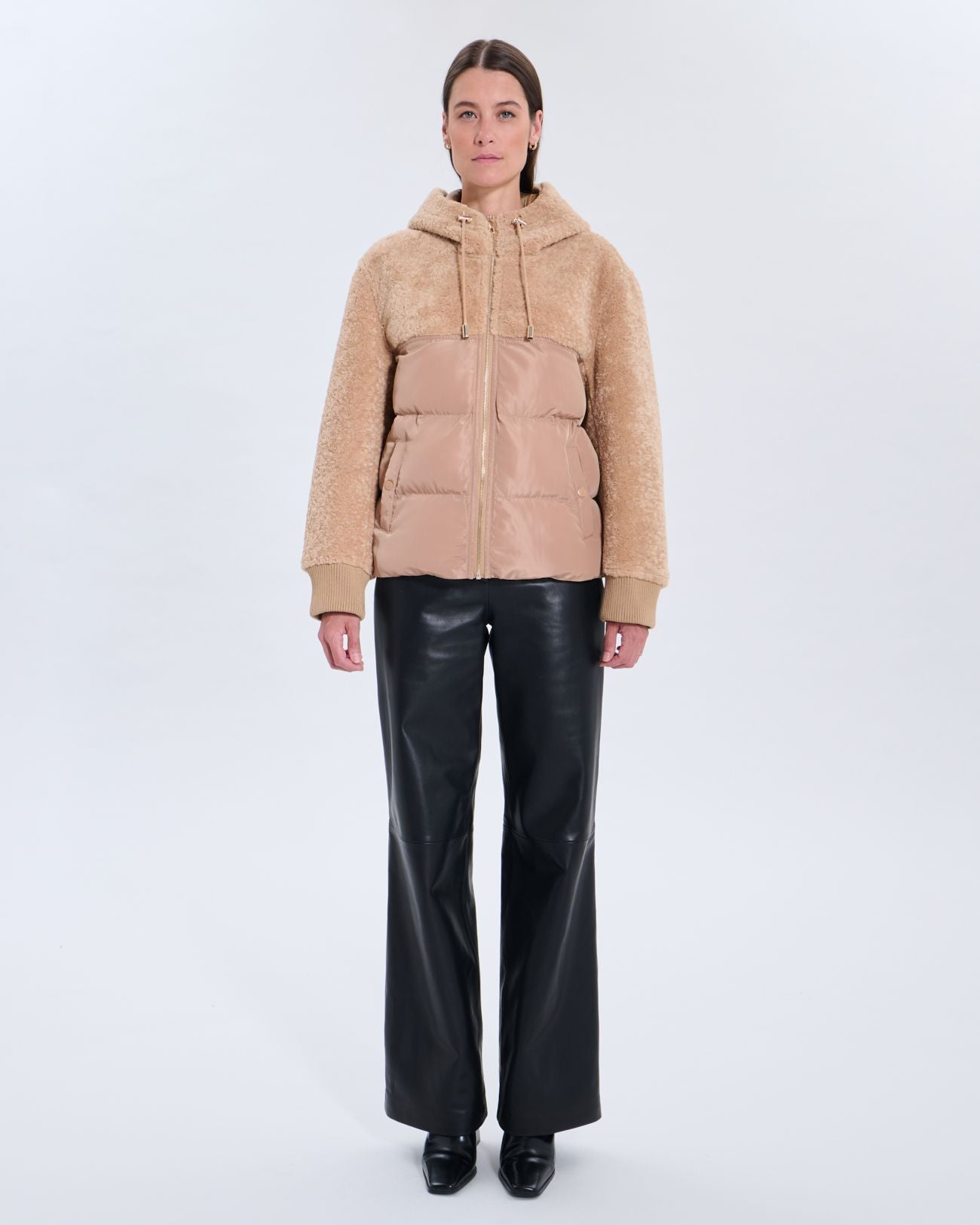 Mey coat camel_4