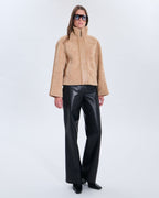 Abrigo miamia camel_1