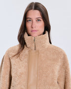 Abrigo miamia camel_2