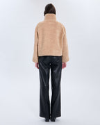 Abrigo miamia camel_3