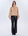 Abrigo miamia camel_4