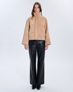 Abrigo miamia camel_4