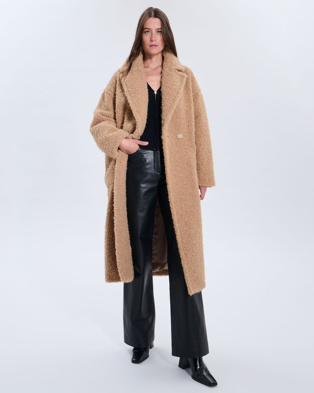 Abrigo Miliza camel_1