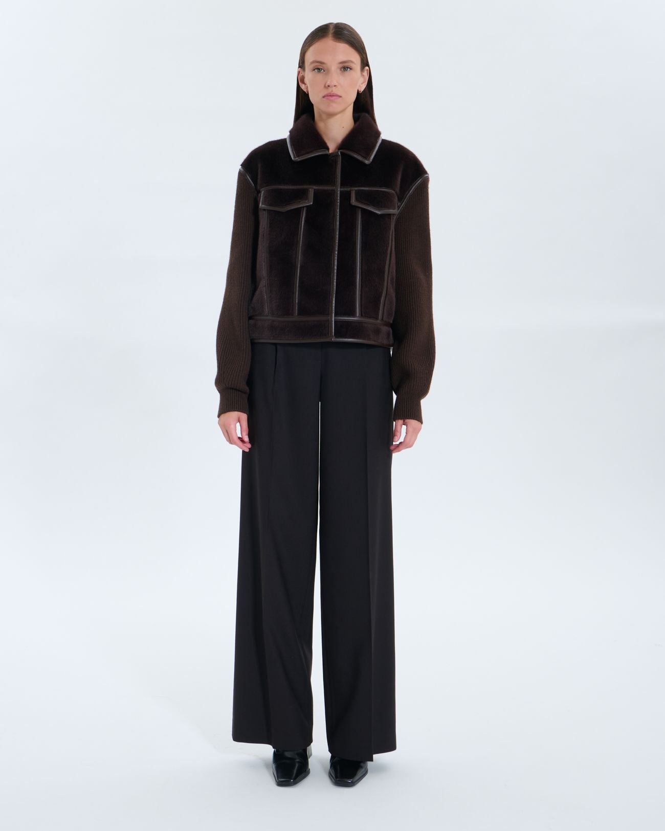 Manteau Majda chocolat_4