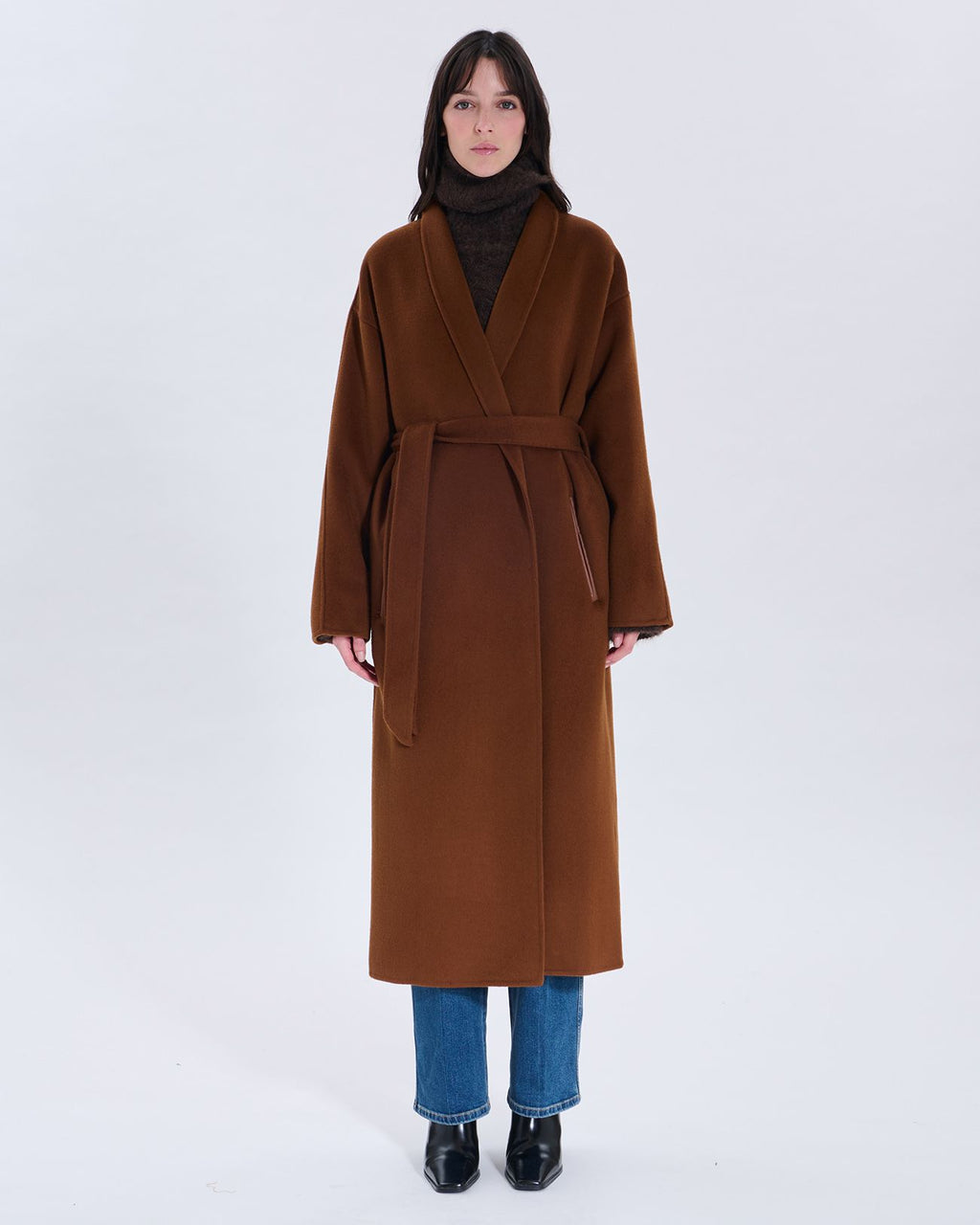 Manteau Minesotan tabac_4