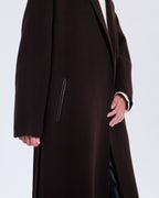 Manteau Minesotan chocolat_2