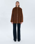 Manteau Malya tabac_4
