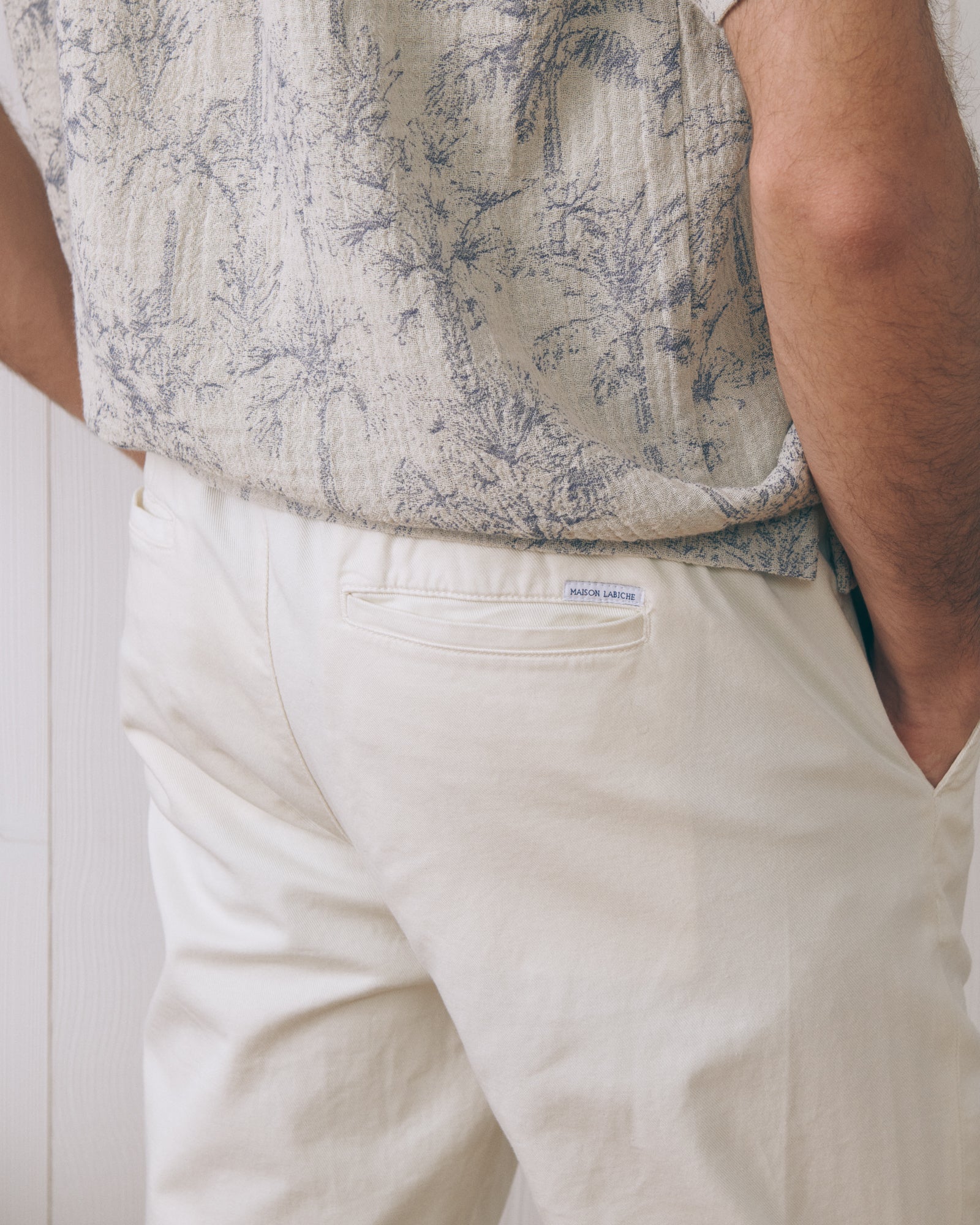 Pantalón "Sarga de algodón" Arcade