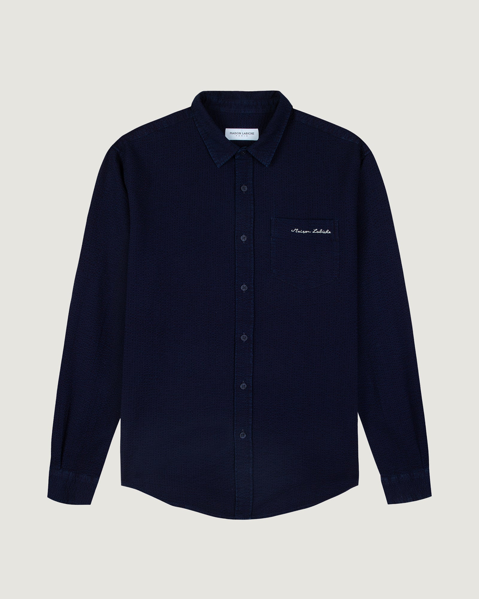 Camisa "Seersucker" Buena Semilla