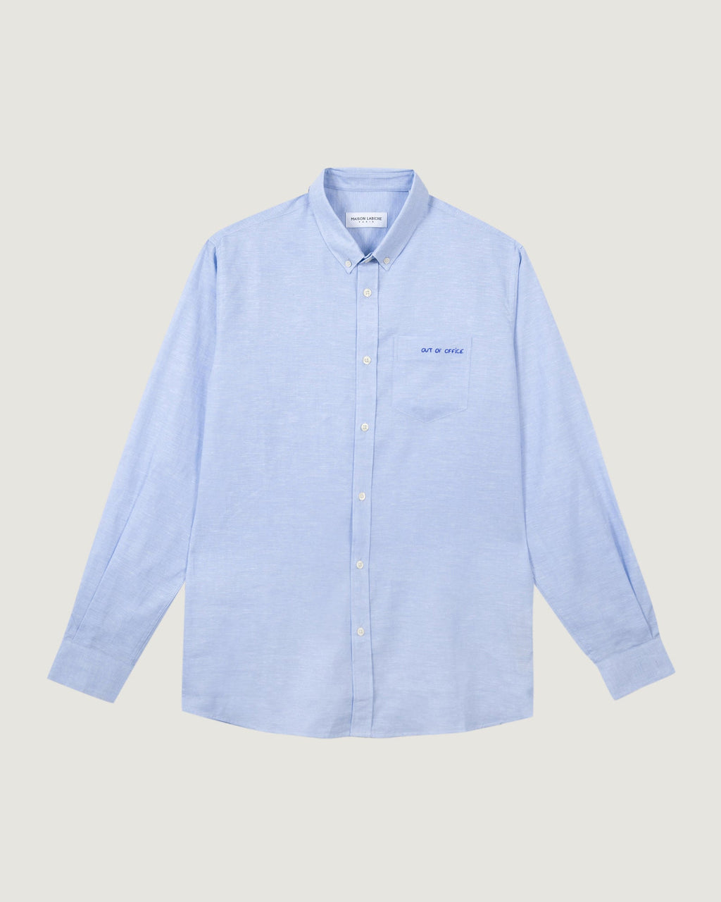 Chemise Out Of Office Carnot "Linen And Cotton"