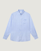 Chemise Out Of Office Carnot "Linen And Cotton"