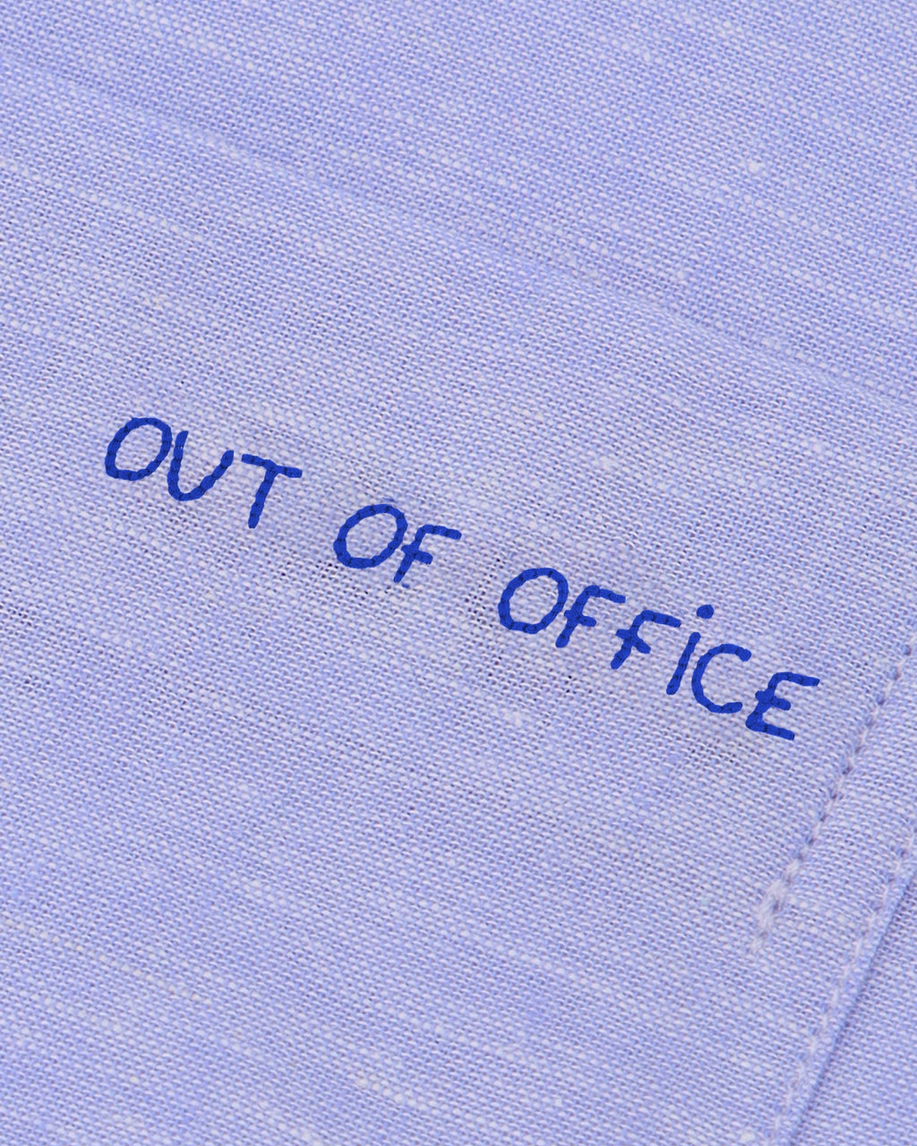 Chemise Out Of Office Carnot "Linen And Cotton"