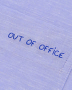 Chemise Out Of Office Carnot "Linen And Cotton"