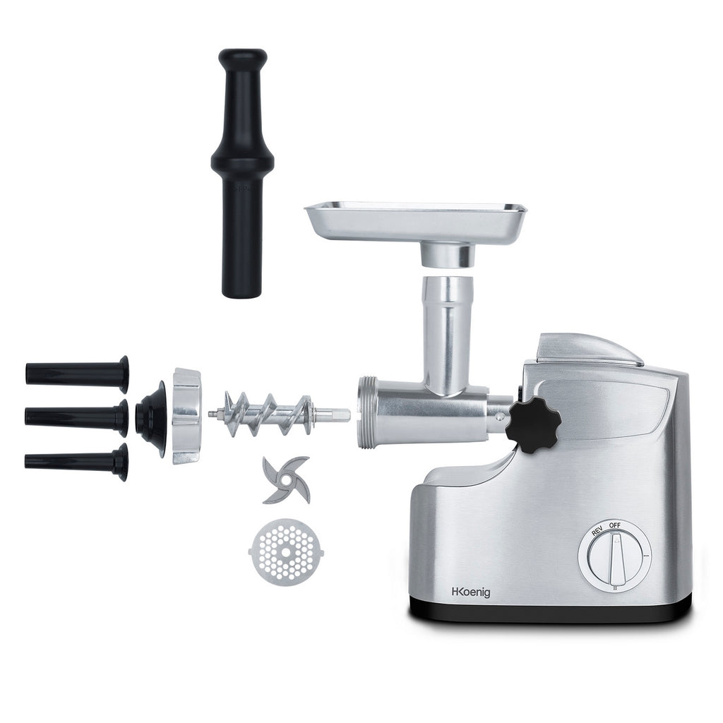 Hachoir À Viande En Métal - Inox