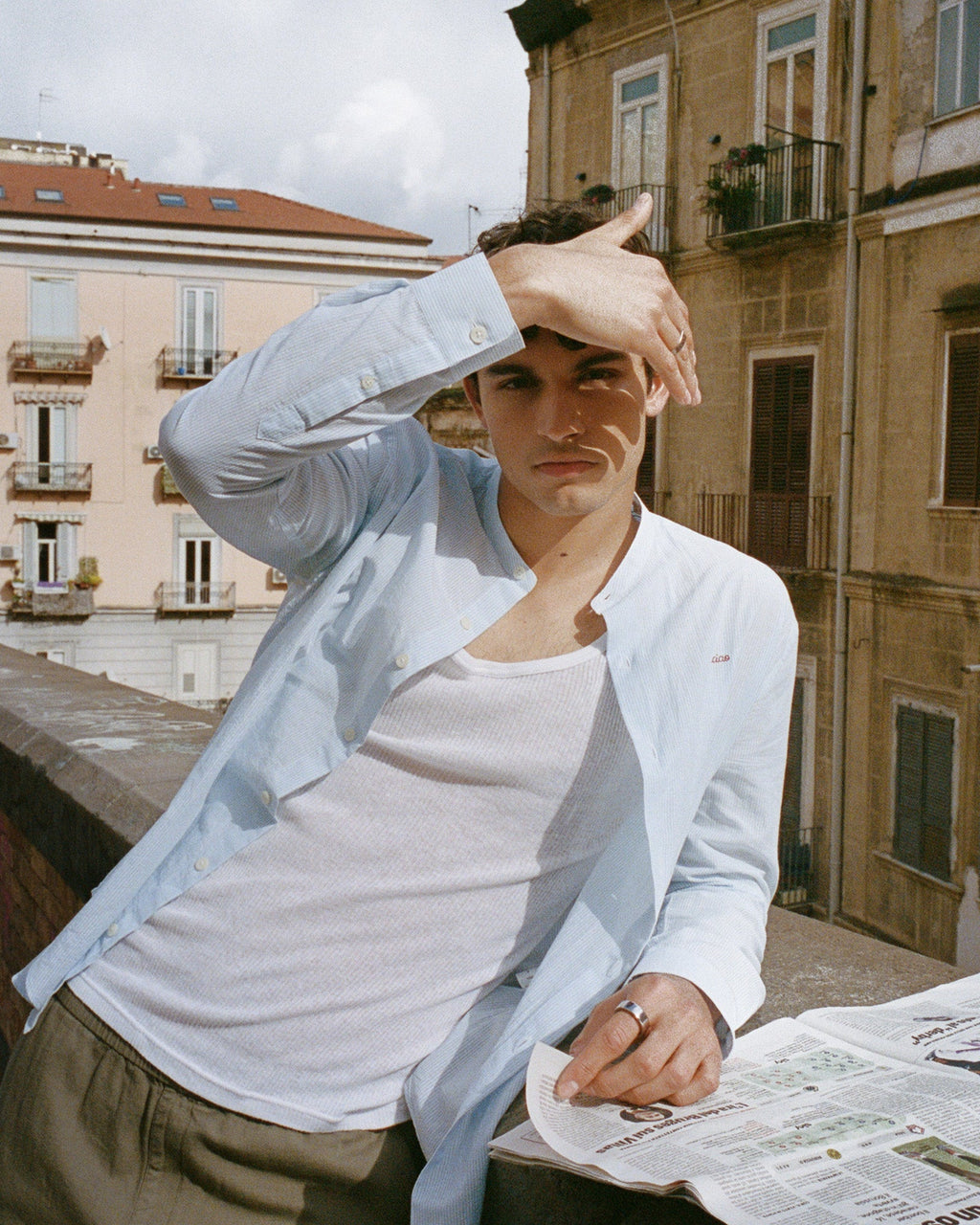 Chemise Ciao Rennes "Linen And Cotton"