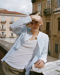 Chemise Ciao Rennes "Linen And Cotton" - Homme