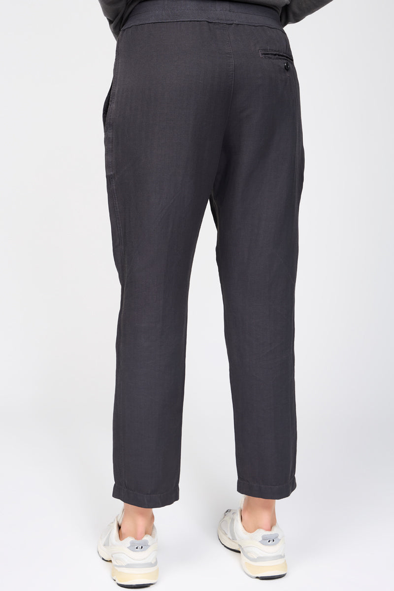 Pantalón Chino Herringbone Relaxed Fit - Magma Pigment - Mujer