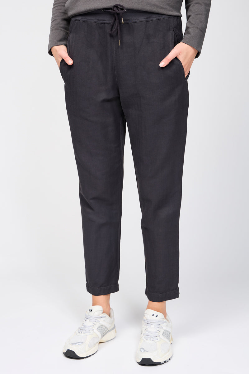 Pantalón Chino Herringbone Relaxed Fit - Magma Pigment - Mujer