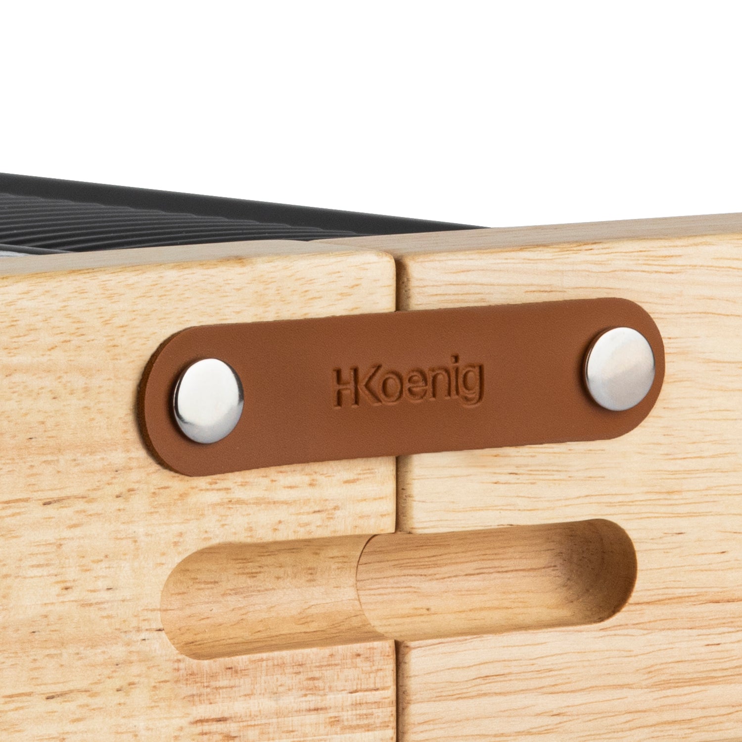 Raclette + Pierre À Cuire & Grill - Socle 180° - 8 Personnes - Design Bois
