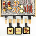 Raclette & Stone Grill - 8 People - Wood Design