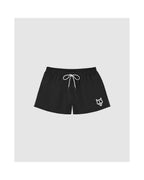 Badeshorts Wolfe Head – Schwarz – Herren