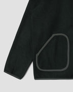 Wool Fleece Jacket - Botanical Green