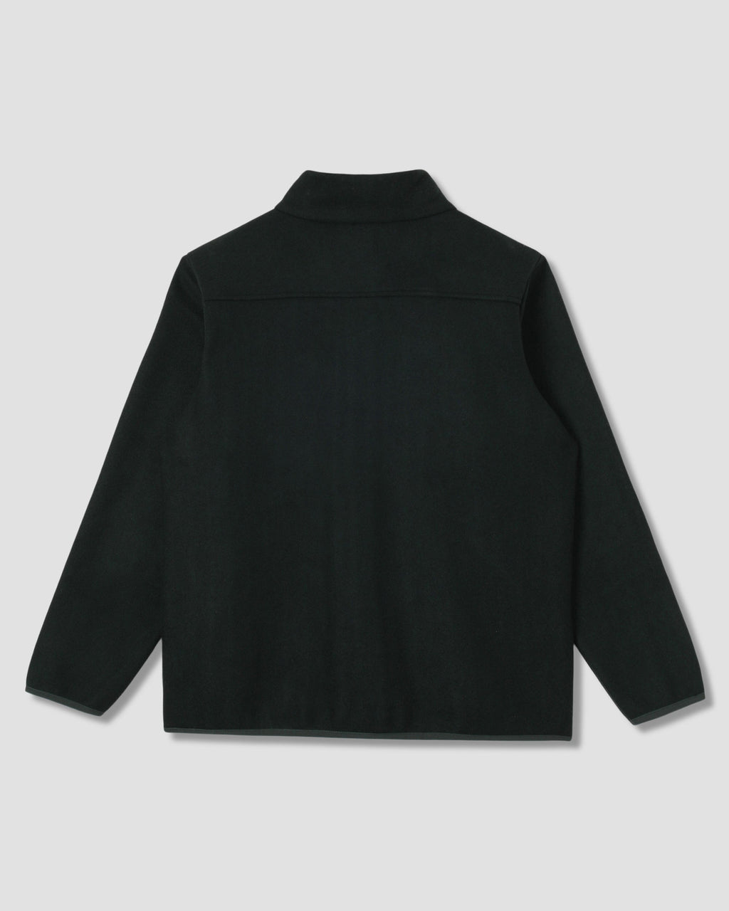 Wool Fleece Jacket - Botanical Green