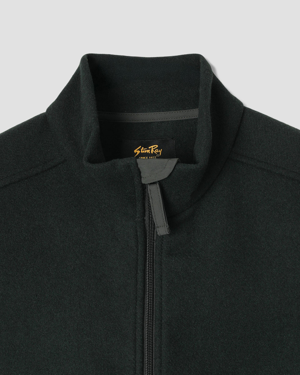 Wool Fleece Vest - Botanical Green