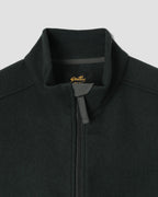 Wool Fleece Vest - Botanical Green