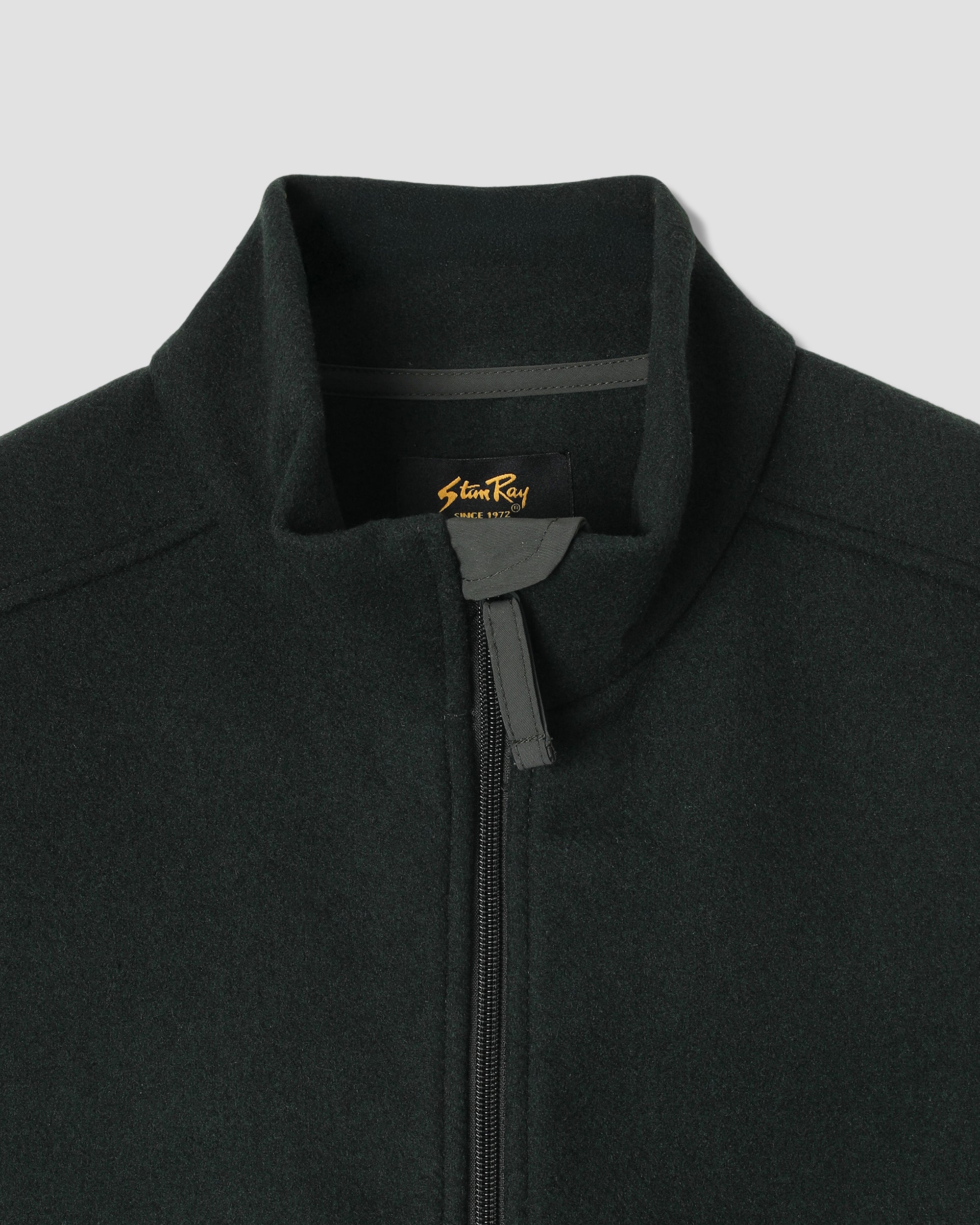 Wool Fleece Vest - Botanical Green