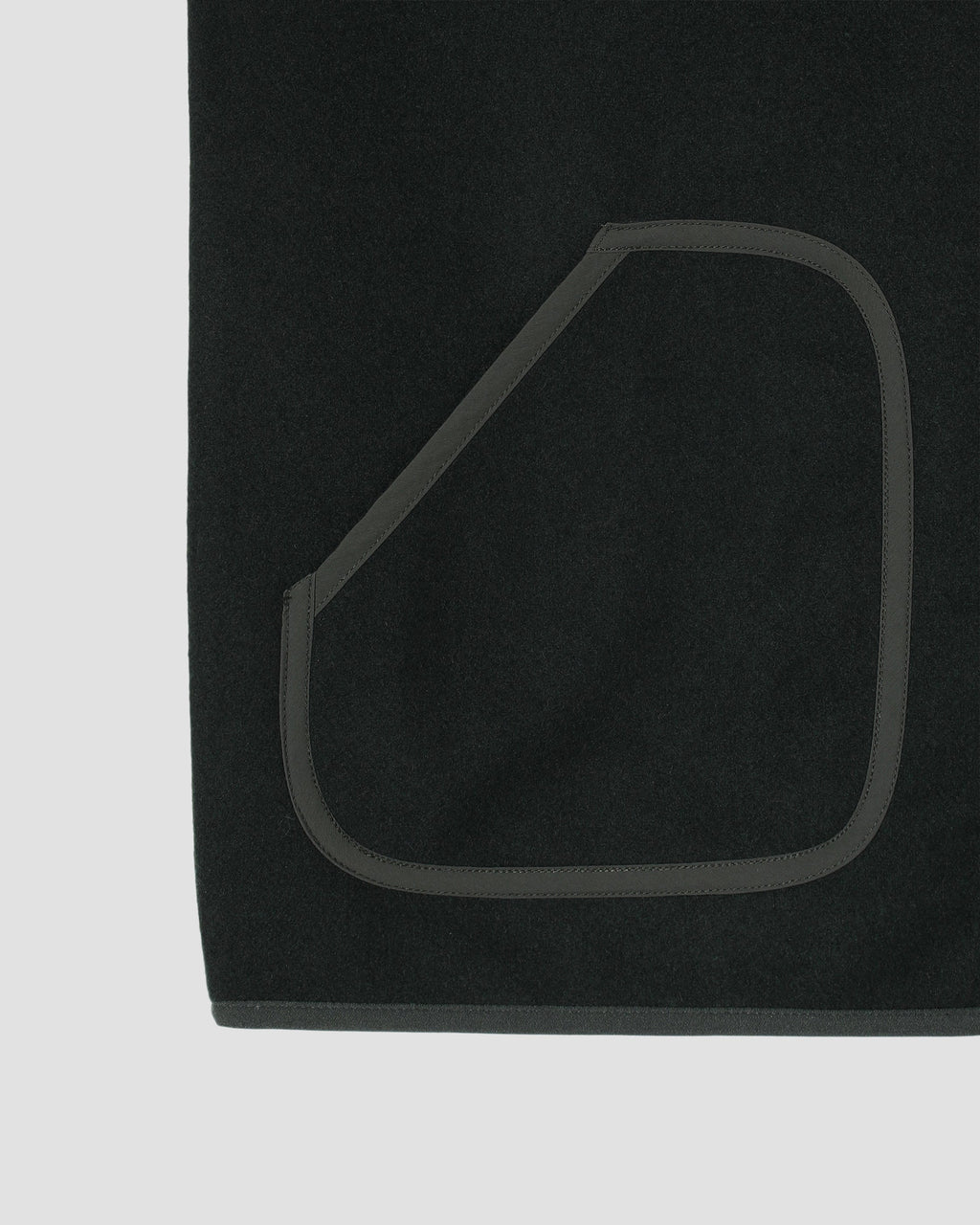 Wool Fleece Vest - Botanical Green