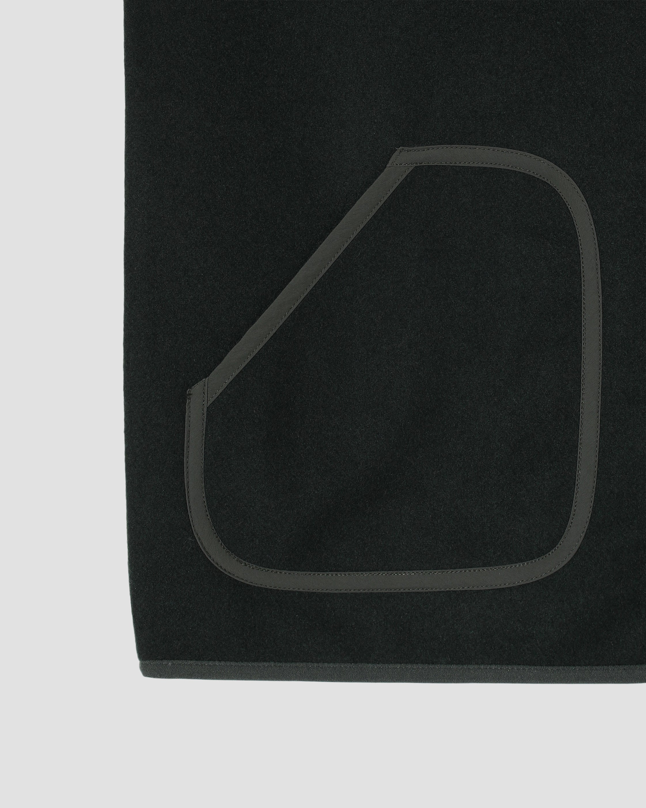 Wool Fleece Vest - Botanical Green